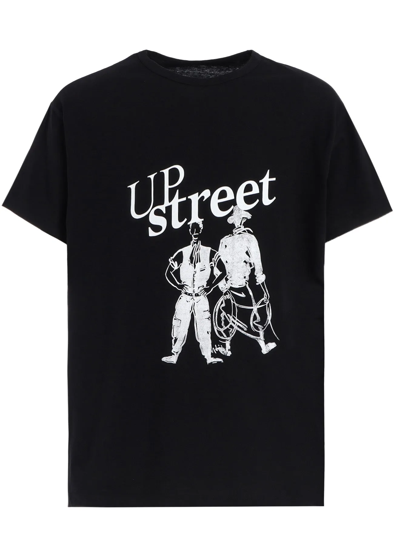 workersGraphic T-shirt D sold by Yohji Yamamoto product image thumbnail 2