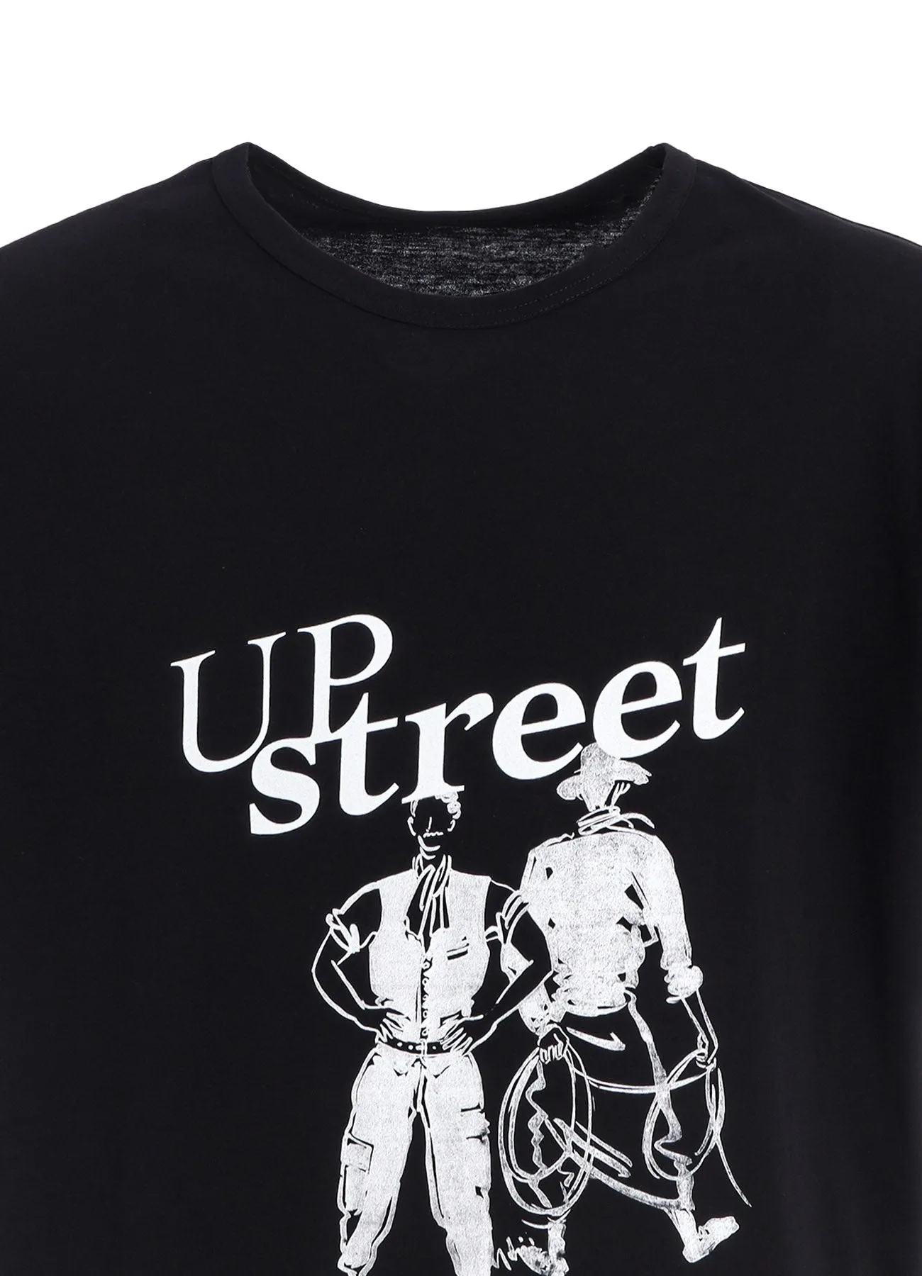 workersGraphic T-shirt D sold by Yohji Yamamoto product image thumbnail 5