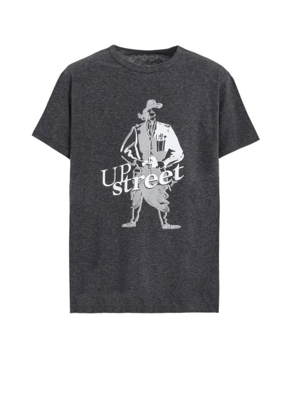 workersGraphic T-shirt B sold by Yohji Yamamoto