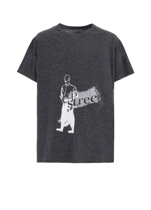 workersGraphic T-shirt E sold by Yohji Yamamoto