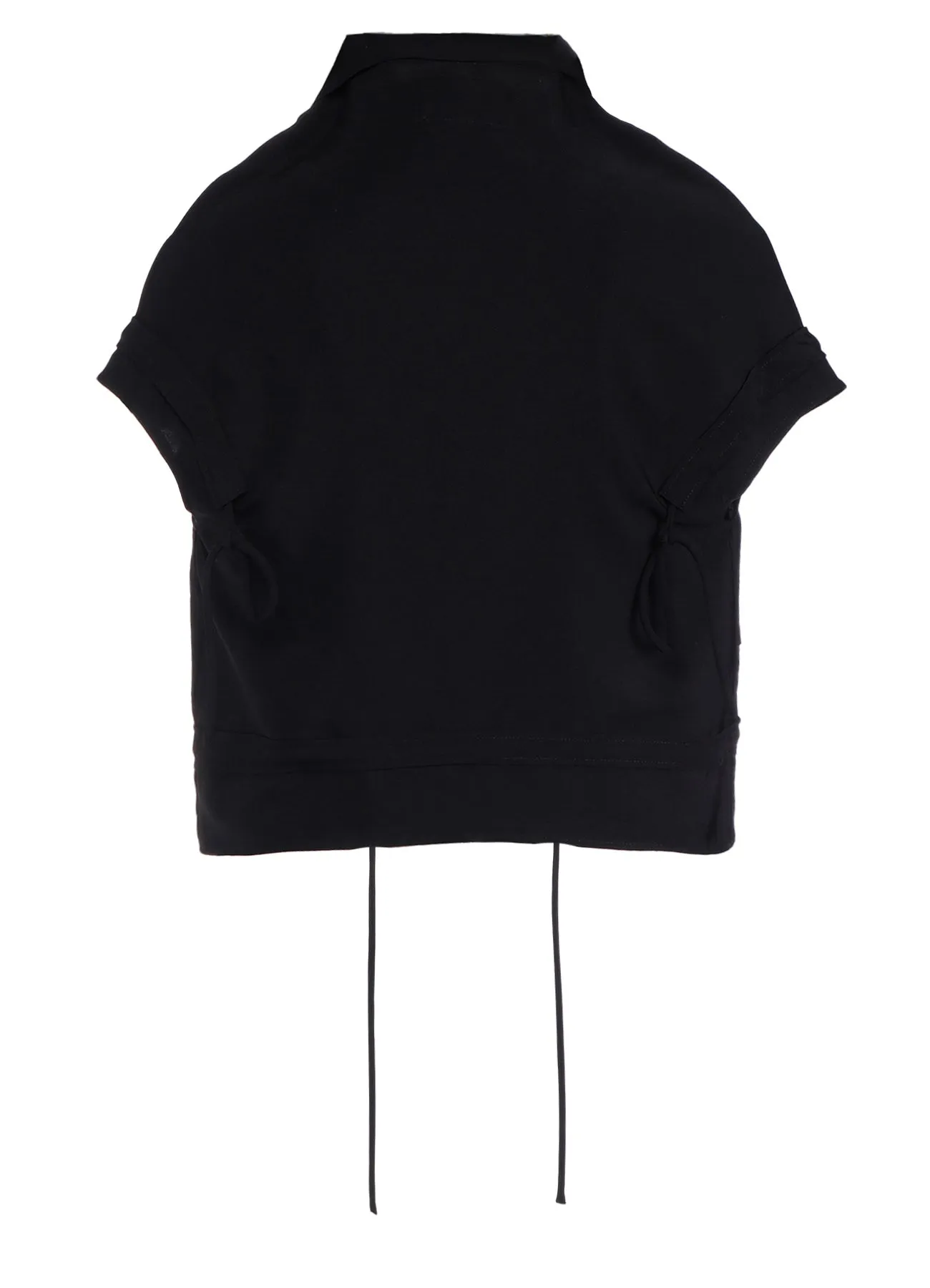 TA/PE CREPE DE CHINE OFF SHOULDER BLOUSE sold by Yohji Yamamoto product image thumbnail 3