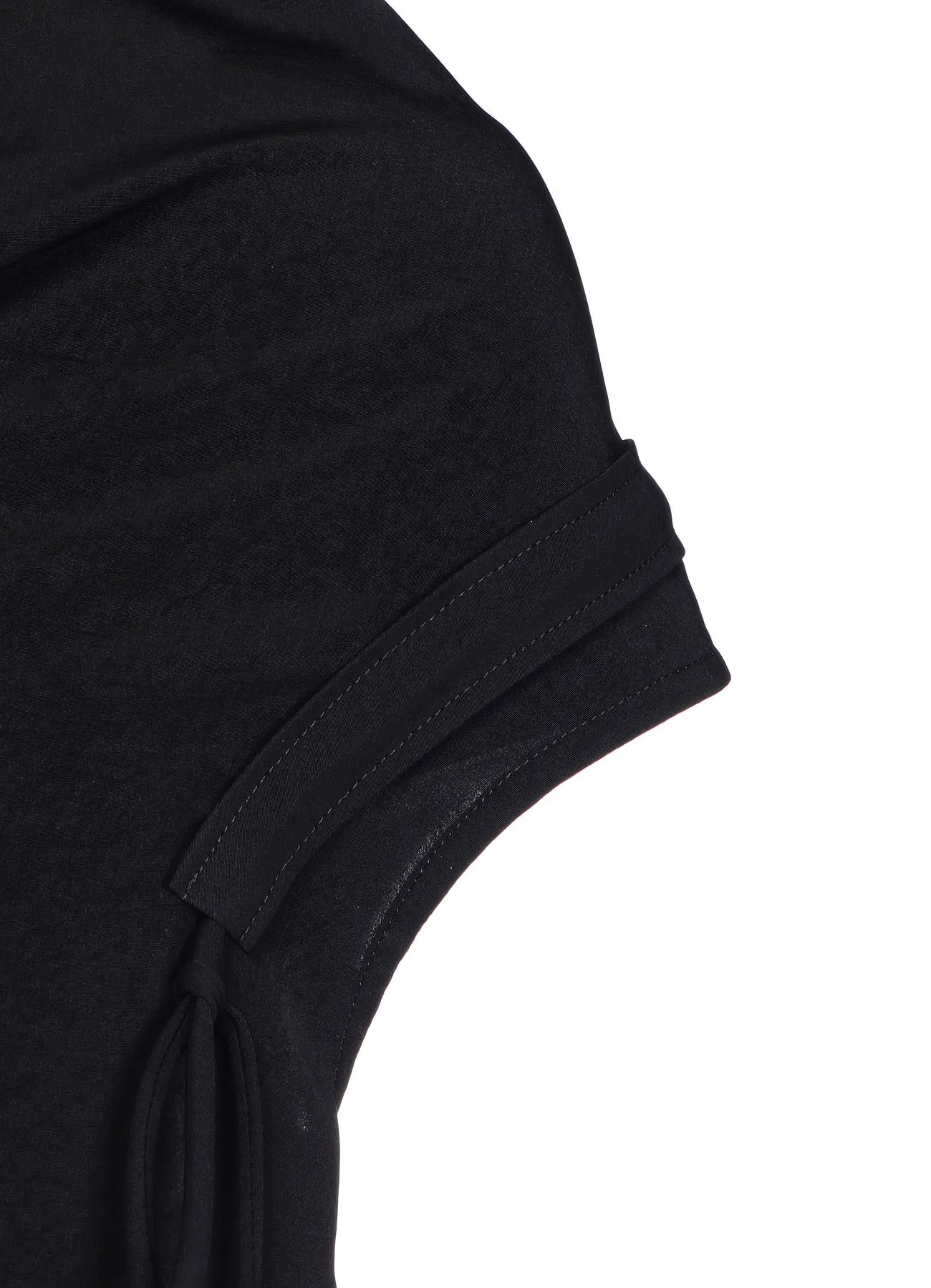 TA/PE CREPE DE CHINE OFF SHOULDER BLOUSE sold by Yohji Yamamoto product image thumbnail 5