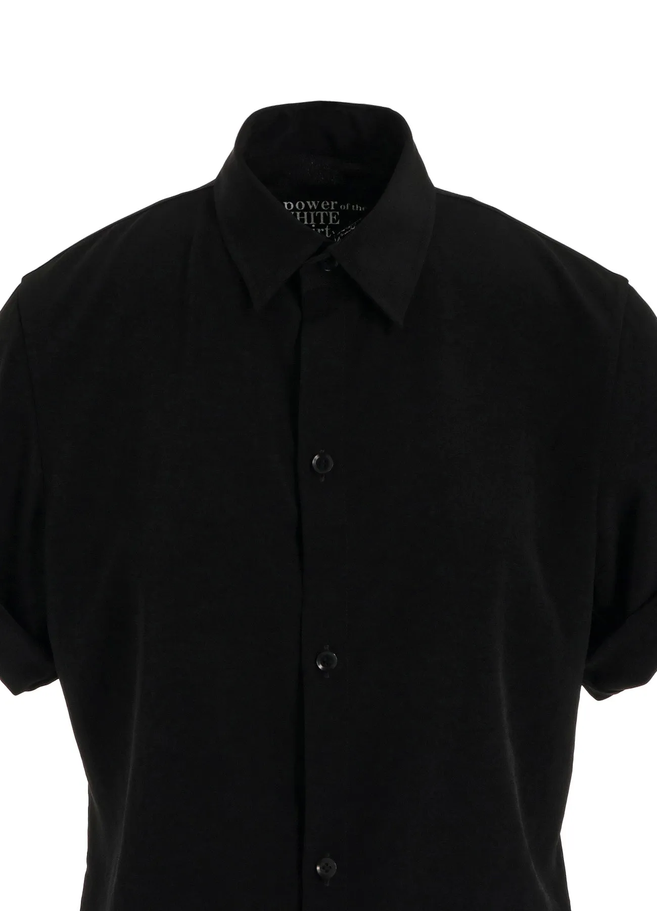 TA/PE CREPE DE CHINE SHORT SLV BLOUSE sold by Yohji Yamamoto product image thumbnail 5