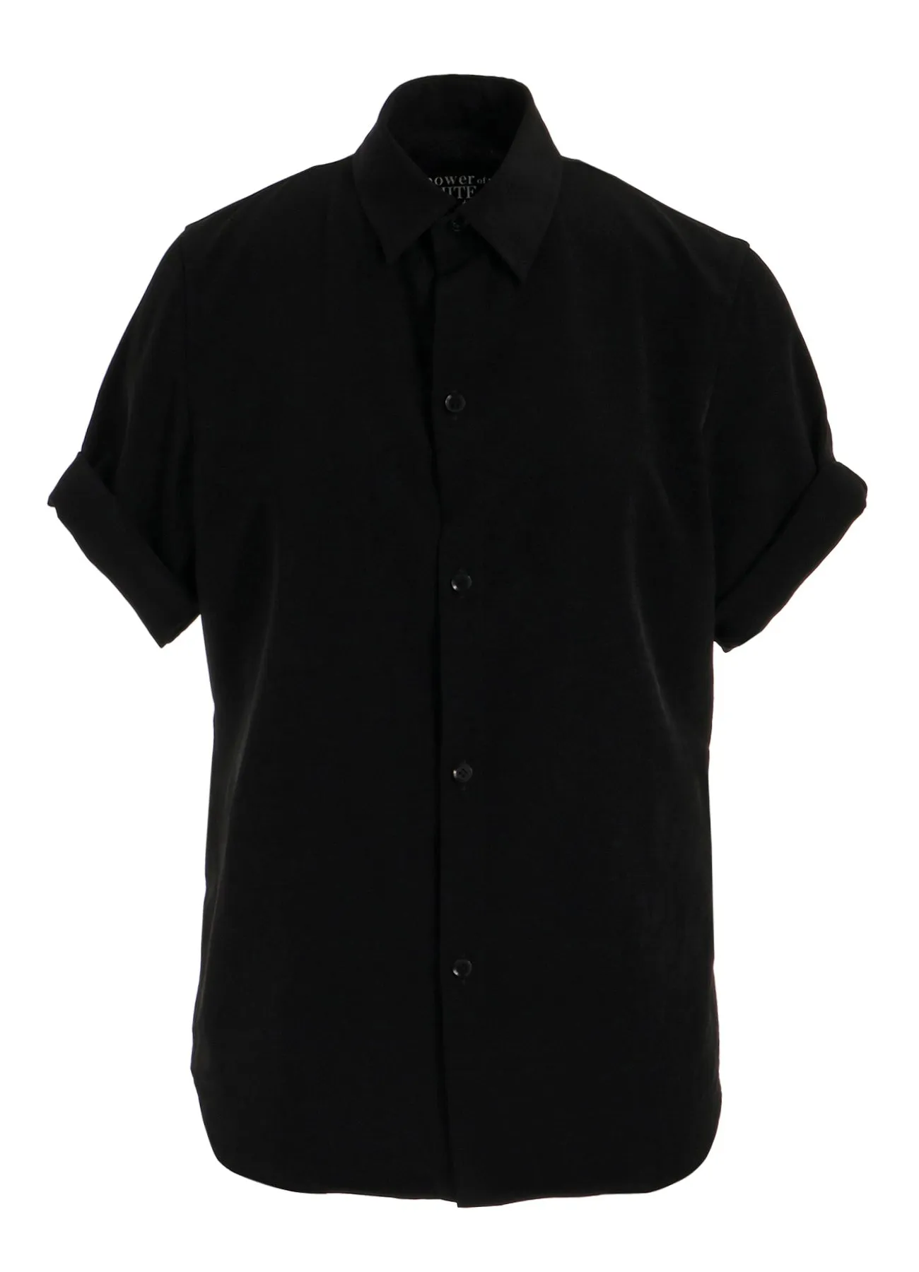 TA/PE CREPE DE CHINE SHORT SLV BLOUSE sold by Yohji Yamamoto product image thumbnail 2