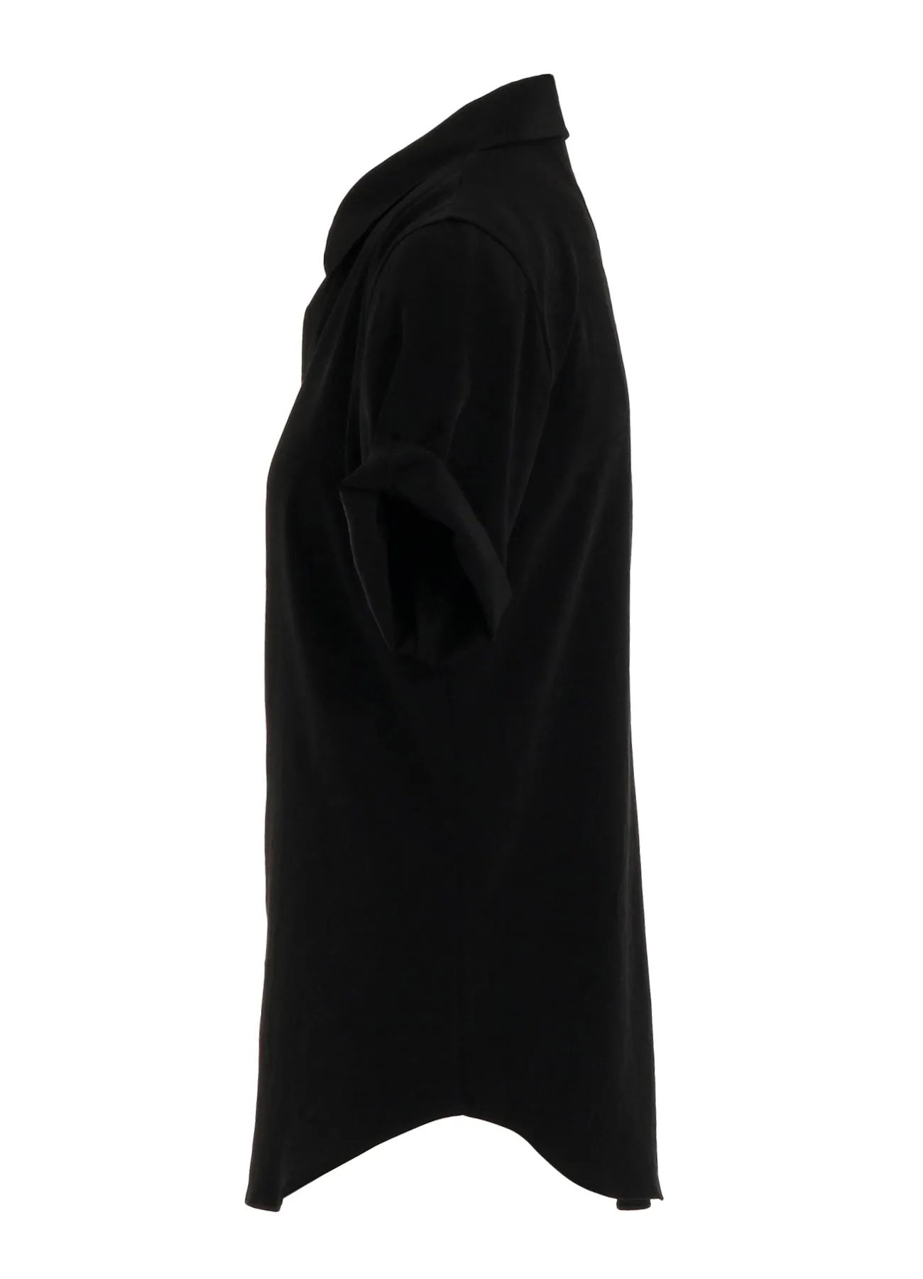 TA/PE CREPE DE CHINE SHORT SLV BLOUSE sold by Yohji Yamamoto product image thumbnail 3