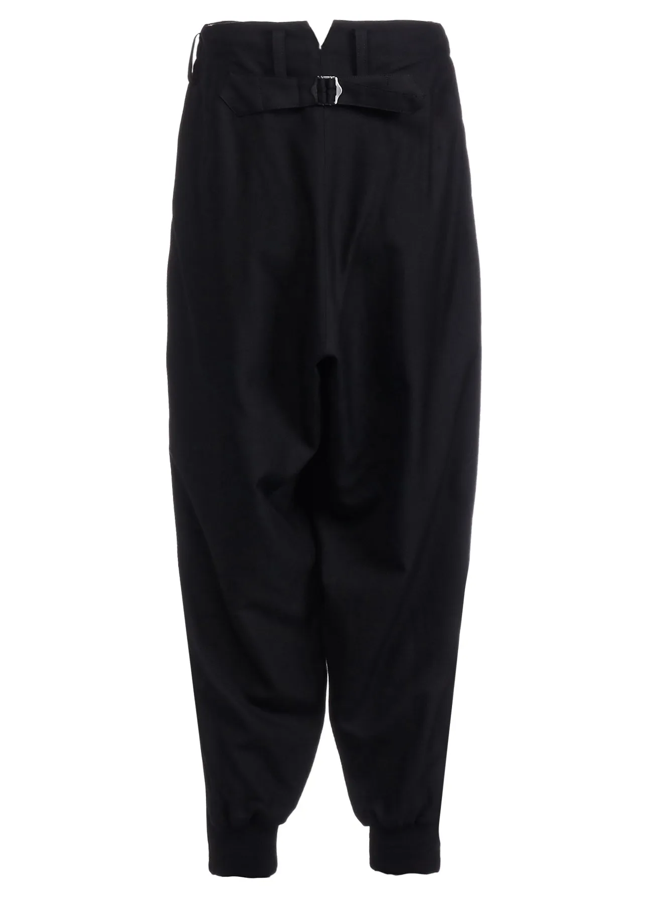 RY/W GABARDINE RIB SLEEVE PANTS sold by Yohji Yamamoto product image thumbnail 3