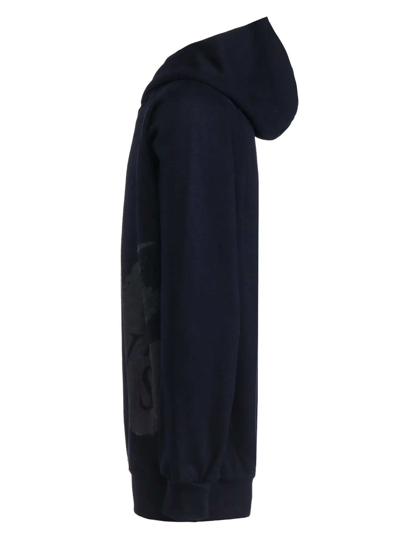 Y'S LOGO/BLUSH PRINT HOODIE sold by Yohji Yamamoto product image thumbnail 3