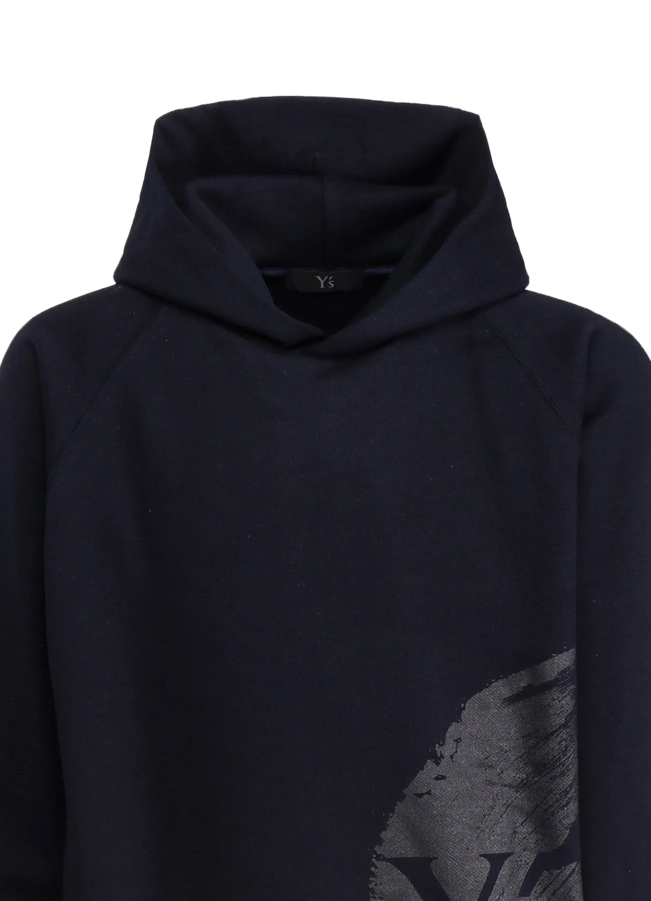 Y'S LOGO/BLUSH PRINT HOODIE sold by Yohji Yamamoto product image thumbnail 5