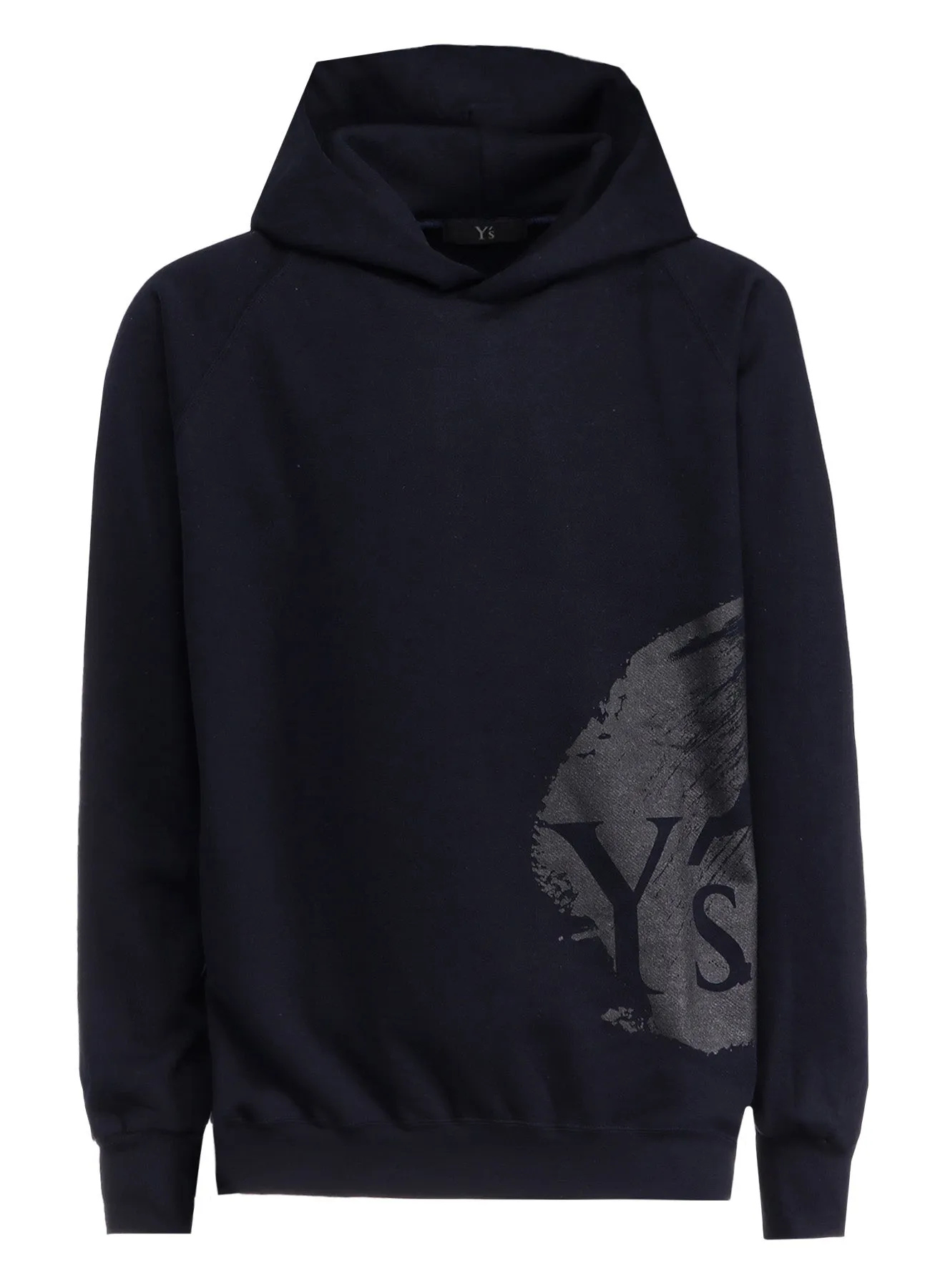 Y'S LOGO/BLUSH PRINT HOODIE sold by Yohji Yamamoto product image thumbnail 2