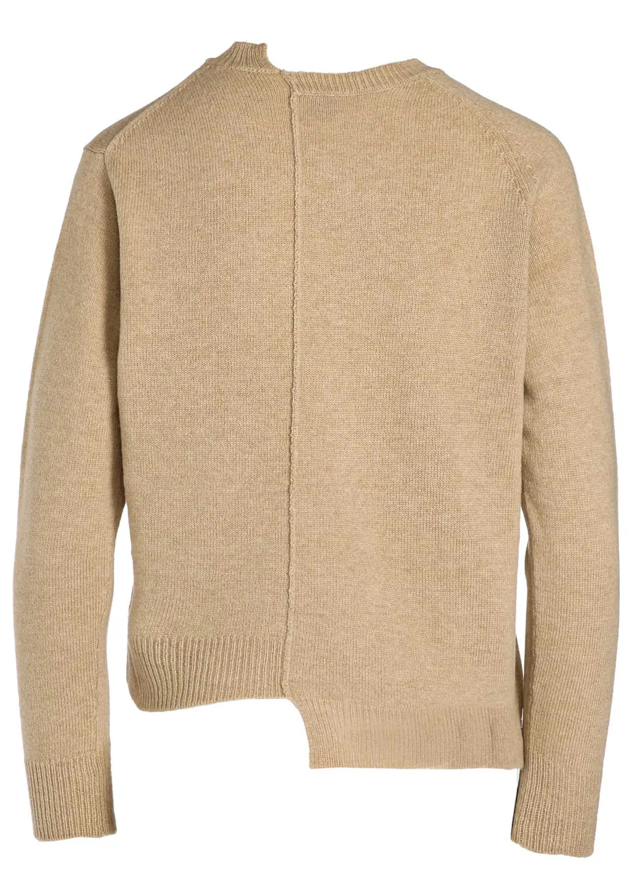 LAMB JERSEY INTERSIA ASYMMETERY Y PULLOVER sold by Yohji Yamamoto product image thumbnail 4