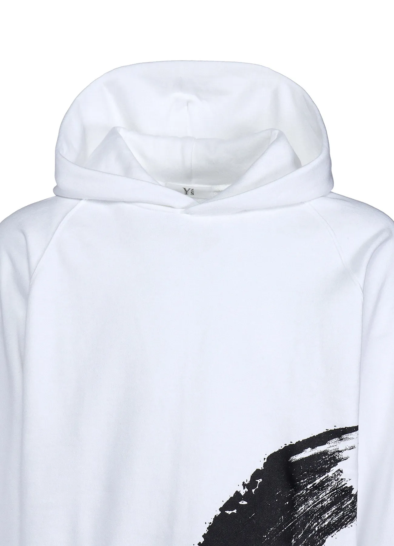 Y'S LOGO/BLUSH PRINT HOODIE sold by Yohji Yamamoto product image thumbnail 5