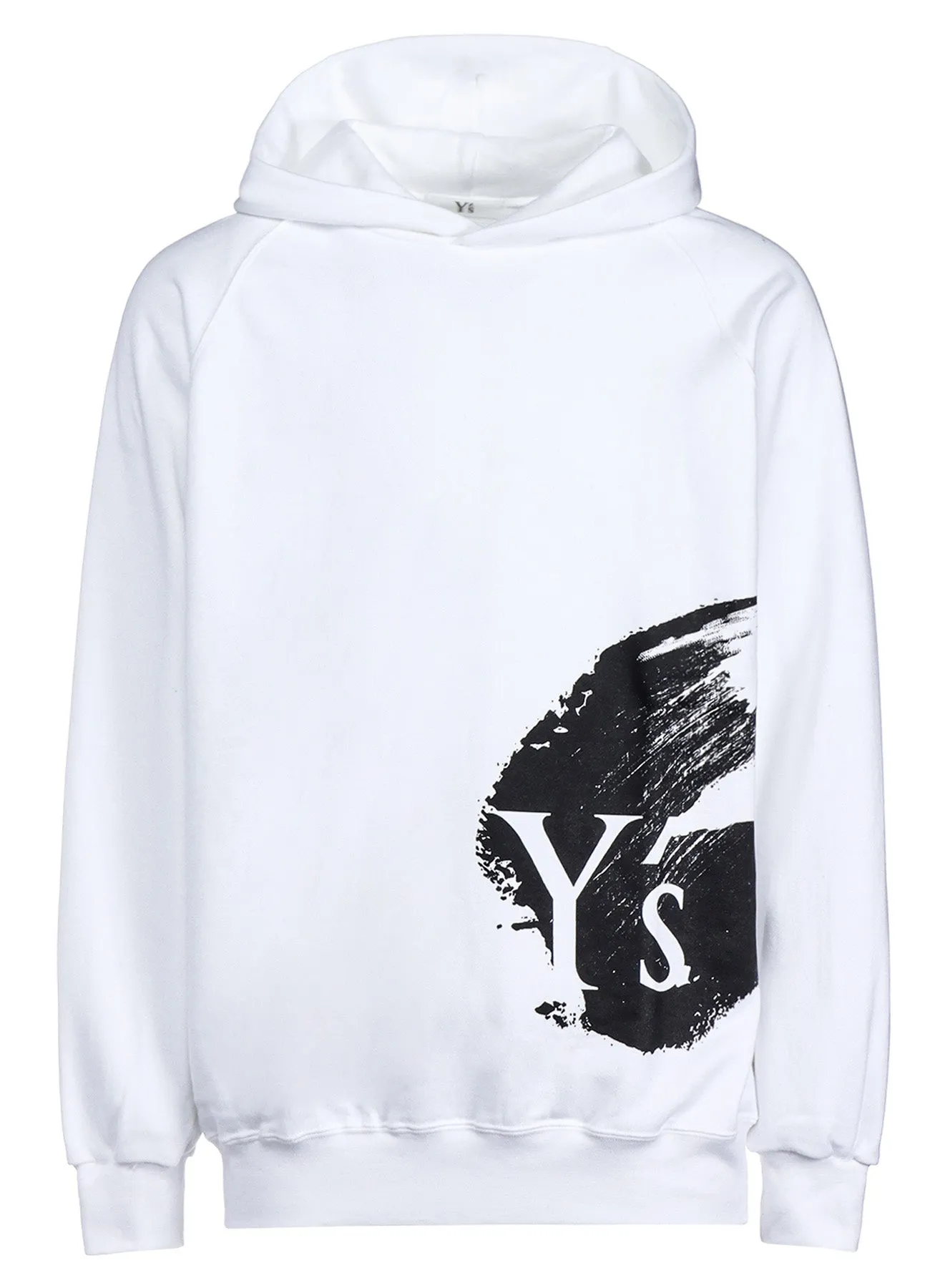 Y'S LOGO/BLUSH PRINT HOODIE sold by Yohji Yamamoto product image thumbnail 2