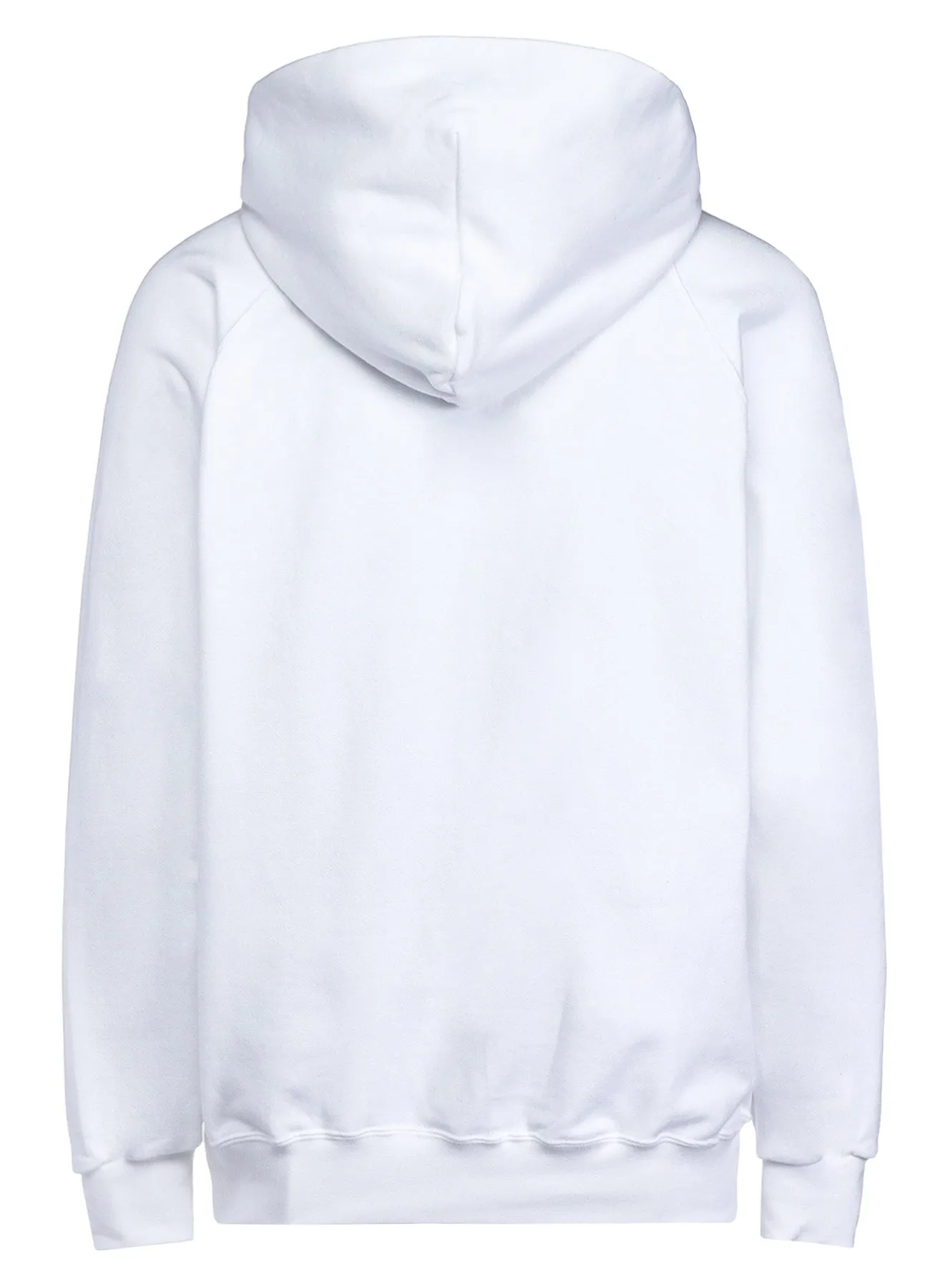 Y'S LOGO/BLUSH PRINT HOODIE sold by Yohji Yamamoto product image thumbnail 4