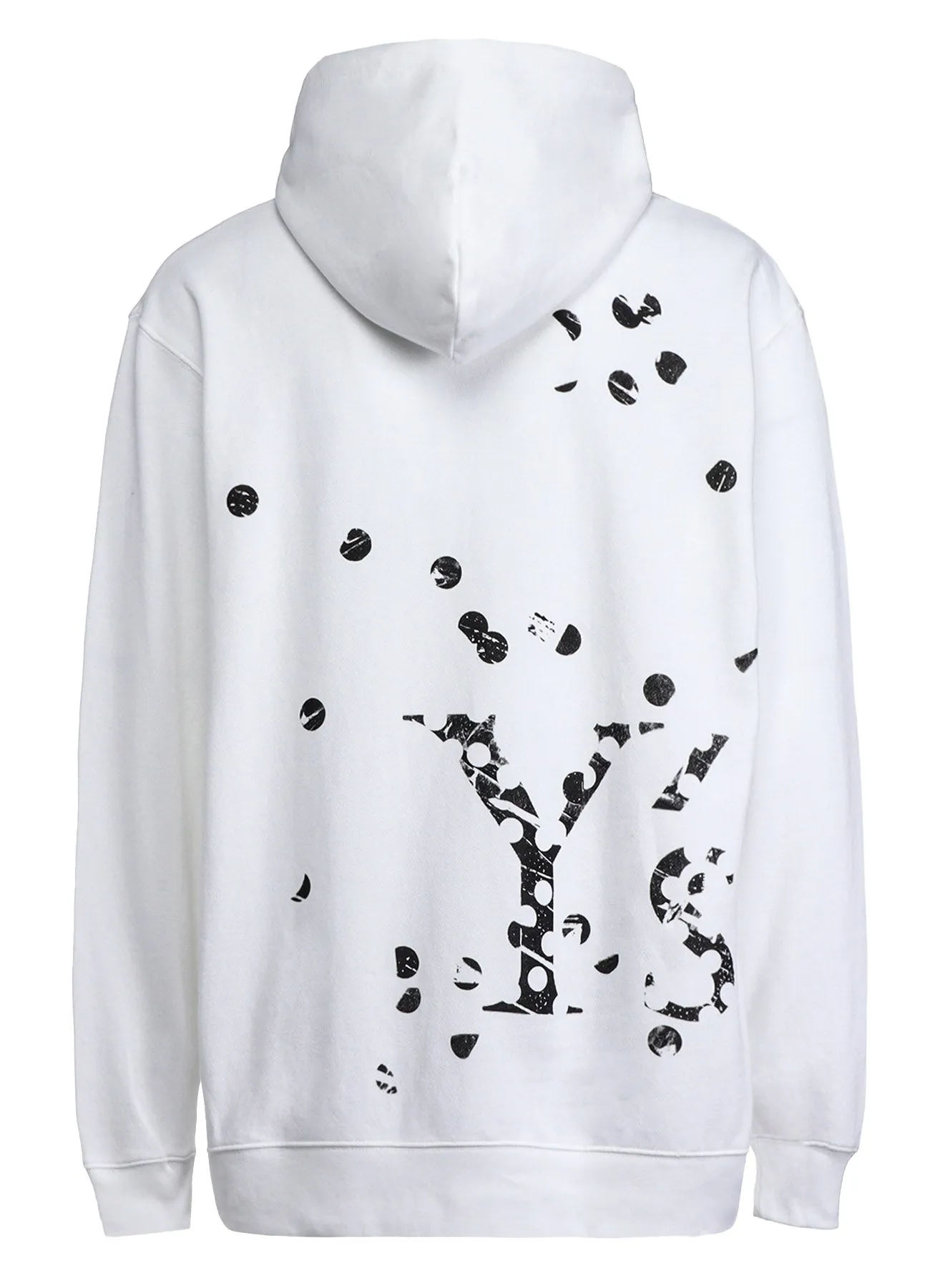 Y'S LOGO HOODIE sold by Yohji Yamamoto product image thumbnail 4