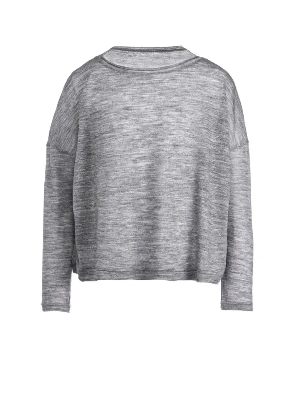 GAUZE NASHIJI WIDE PULLOVER sold by Yohji Yamamoto