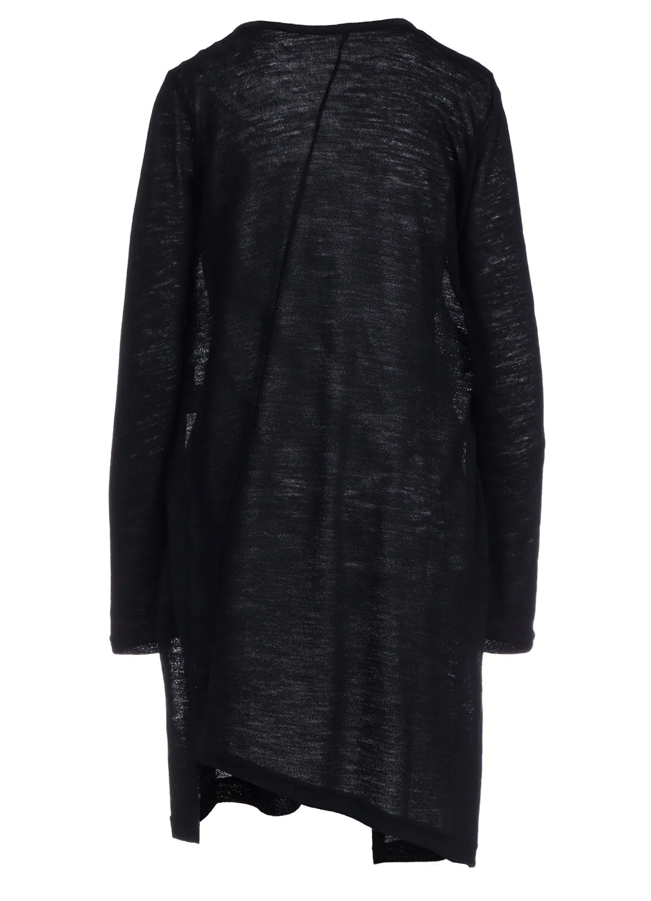 GAUZE NASHIJI ASYMMETRIC PULLOVER sold by Yohji Yamamoto product image thumbnail 3