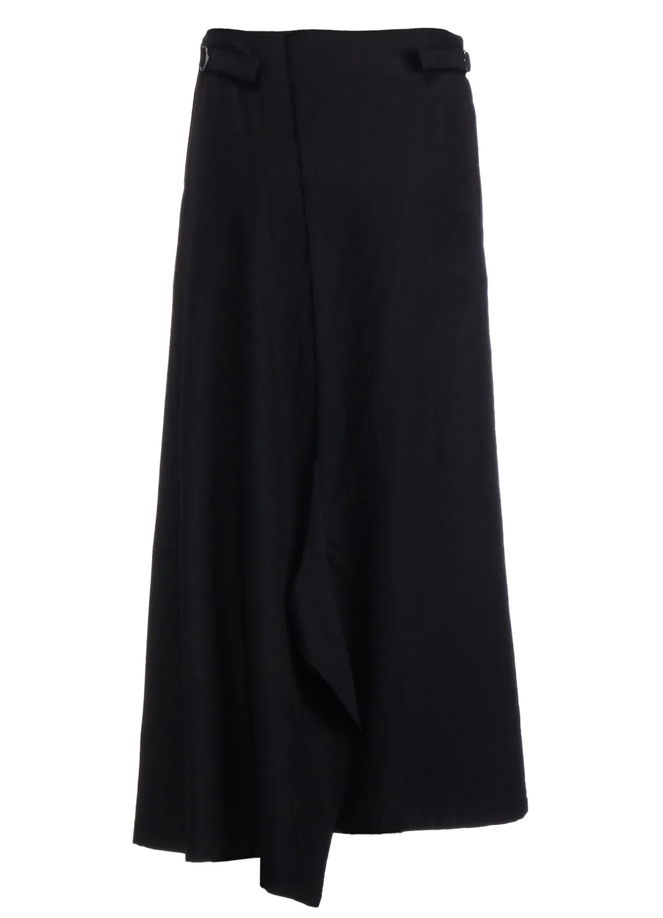 RY/W GABARDINE LEFT SIDE PATCH SKIRT PANTS sold by Yohji Yamamoto product image thumbnail 3