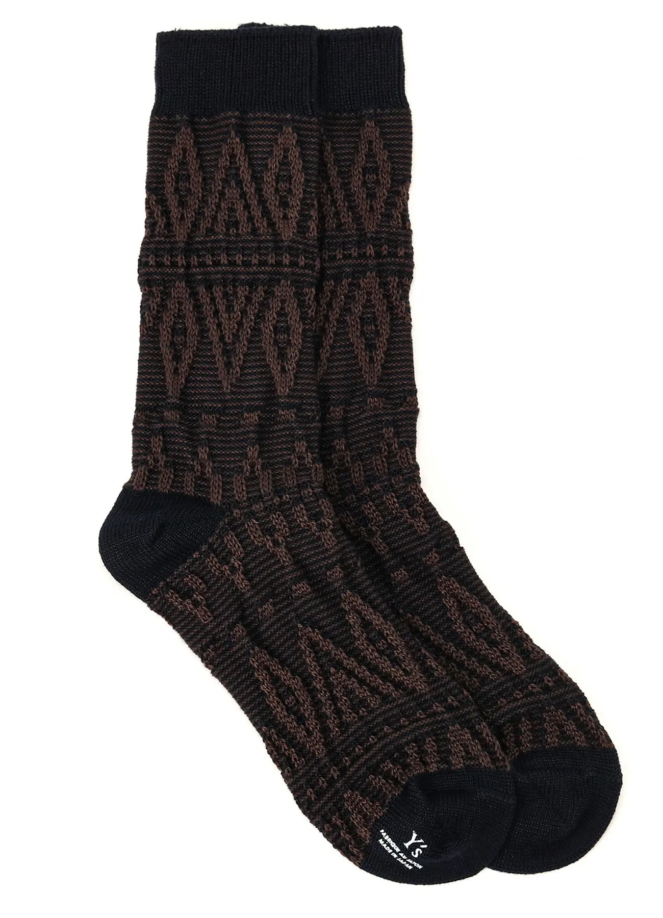 NORDIC JQ SOCKS sold by Yohji Yamamoto product image thumbnail 2