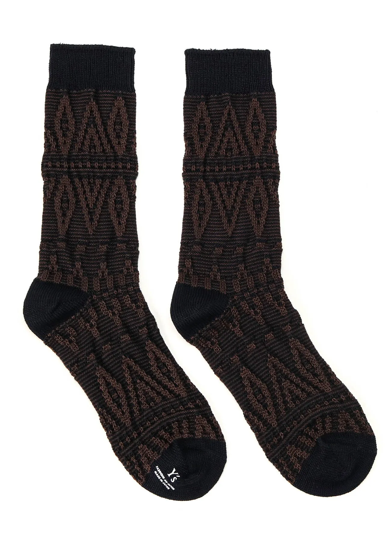 NORDIC JQ SOCKS sold by Yohji Yamamoto product image thumbnail 3