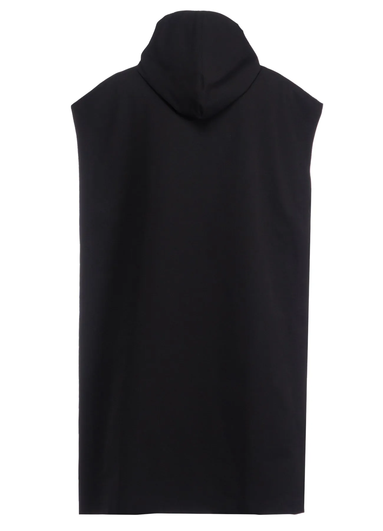 4WAY STRETCH WASHER WATER REPELLENT HOODIE PONCHO sold by Yohji Yamamoto product image thumbnail 3