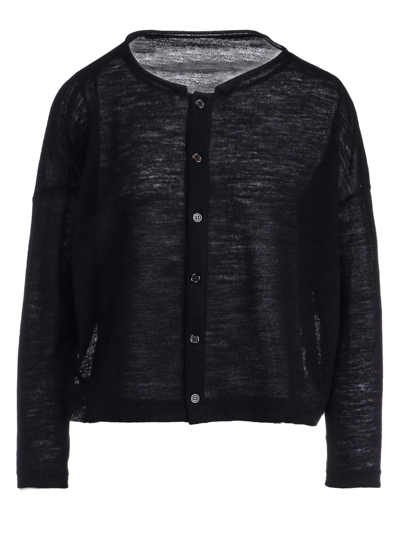 GAUZE NASHIJI WIDE CARDIGAN sold by Yohji Yamamoto product image thumbnail 2