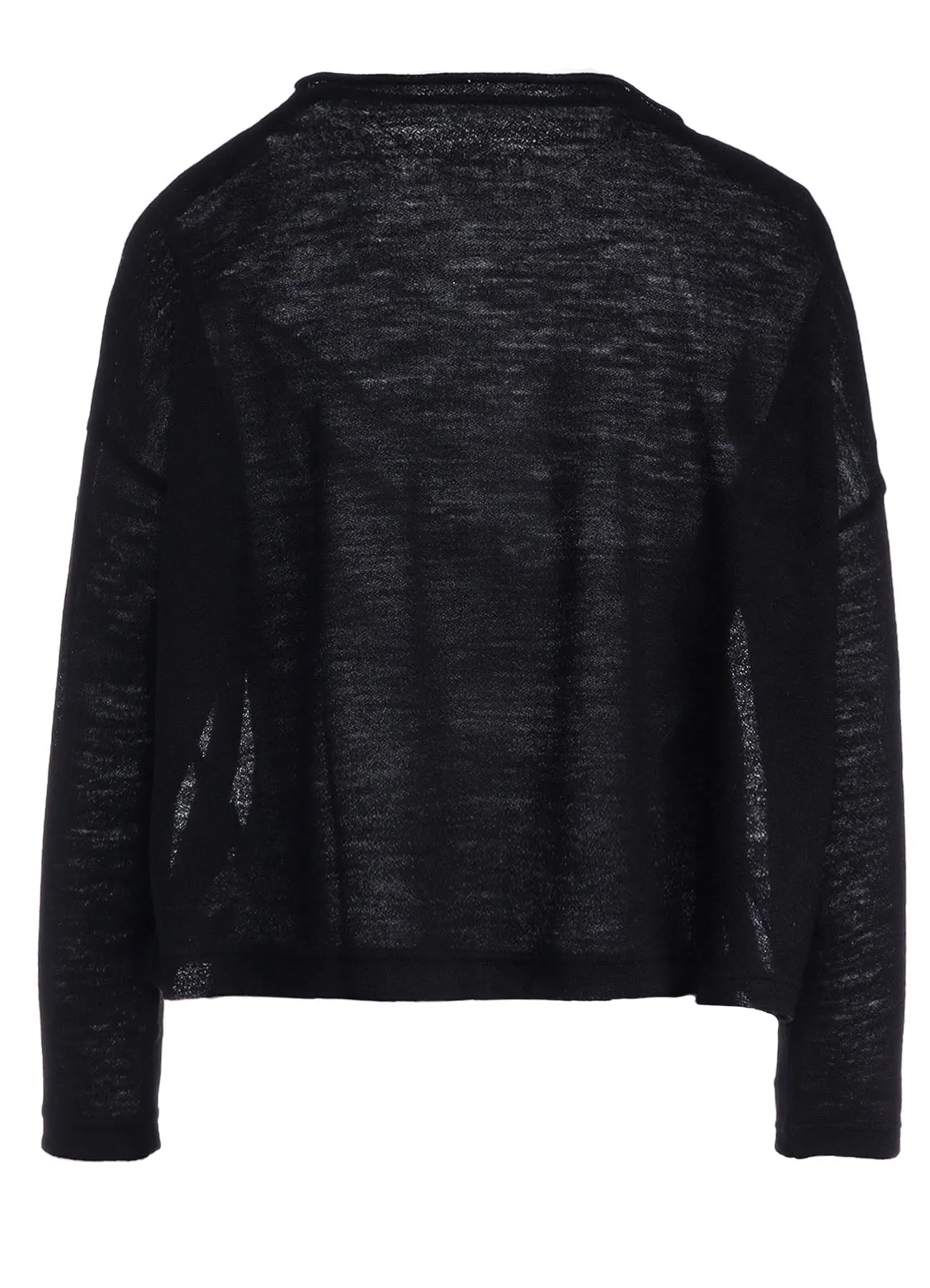 GAUZE NASHIJI WIDE CARDIGAN sold by Yohji Yamamoto product image thumbnail 4