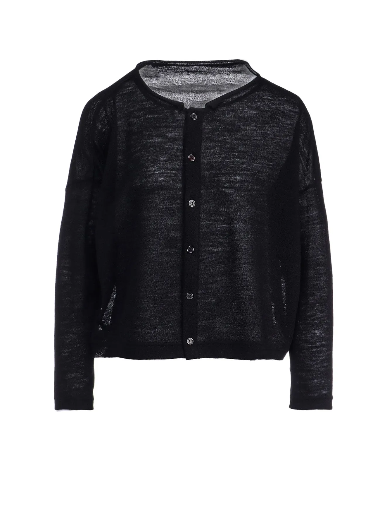 GAUZE NASHIJI WIDE CARDIGAN sold by Yohji Yamamoto