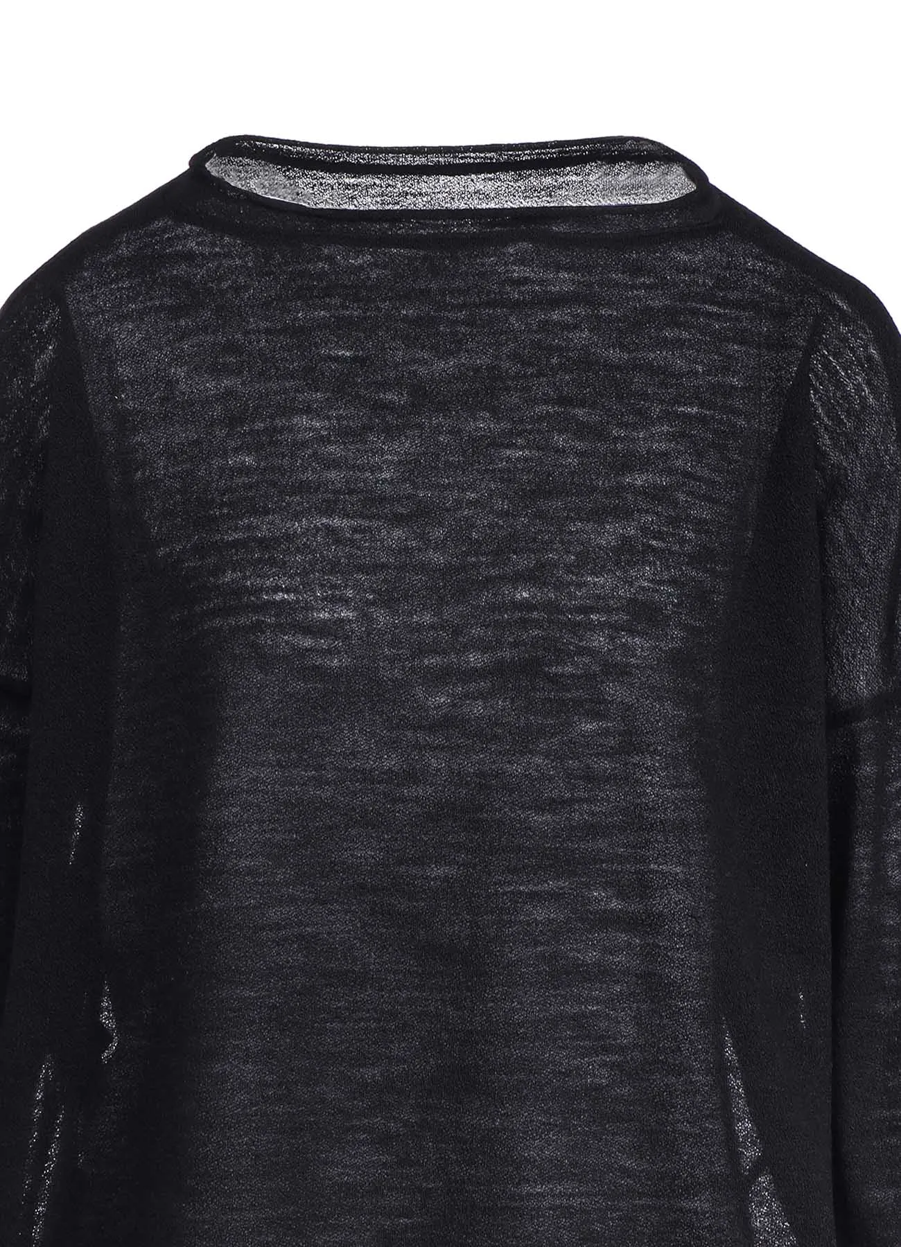 GAUZE NASHIJI WIDE PULLOVER sold by Yohji Yamamoto product image thumbnail 5