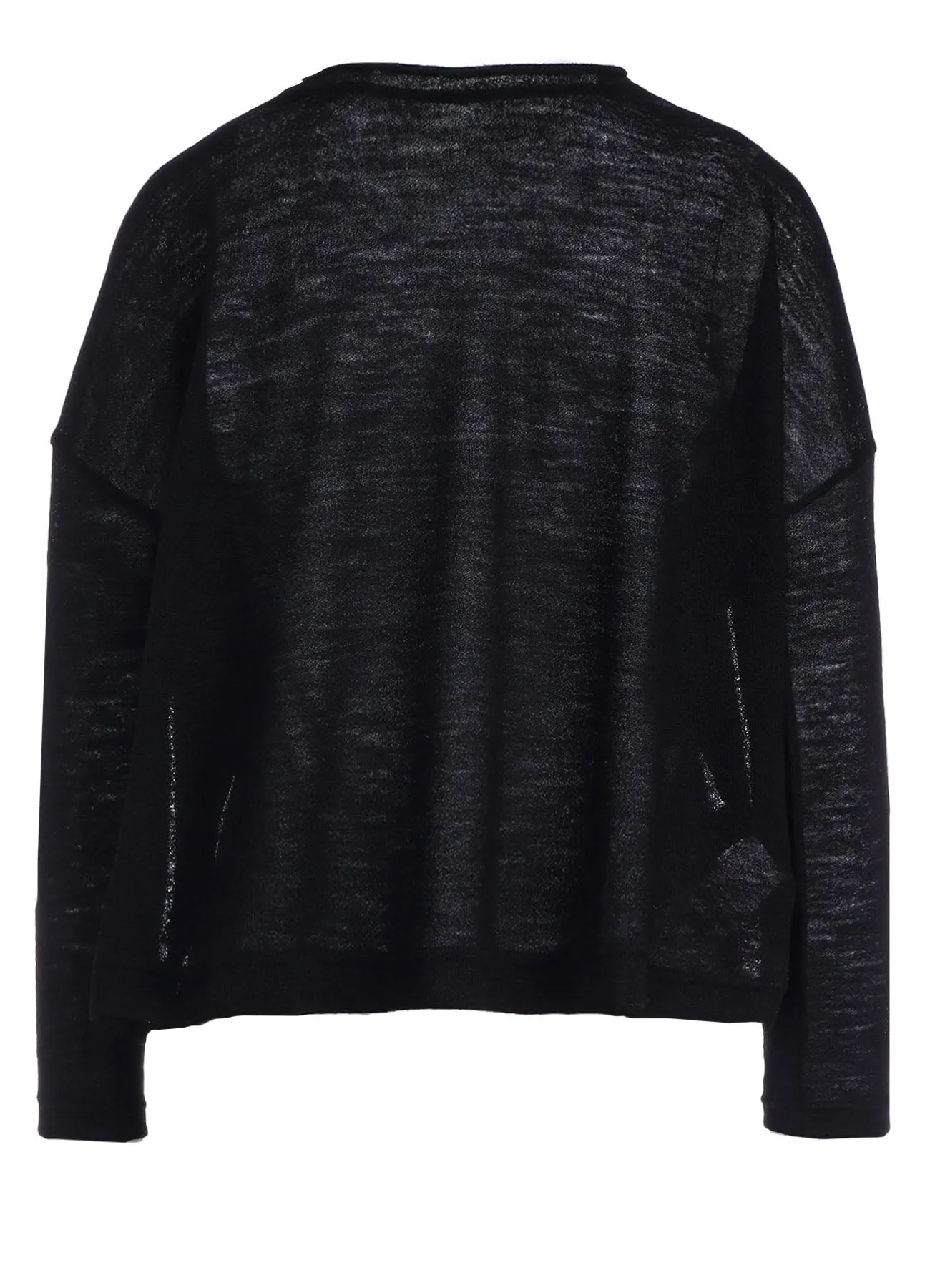 GAUZE NASHIJI WIDE PULLOVER sold by Yohji Yamamoto product image thumbnail 4