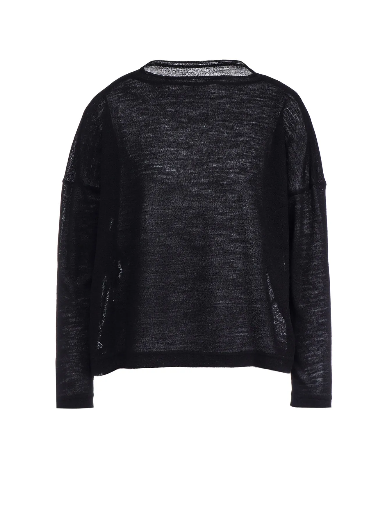 GAUZE NASHIJI WIDE PULLOVER sold by Yohji Yamamoto
