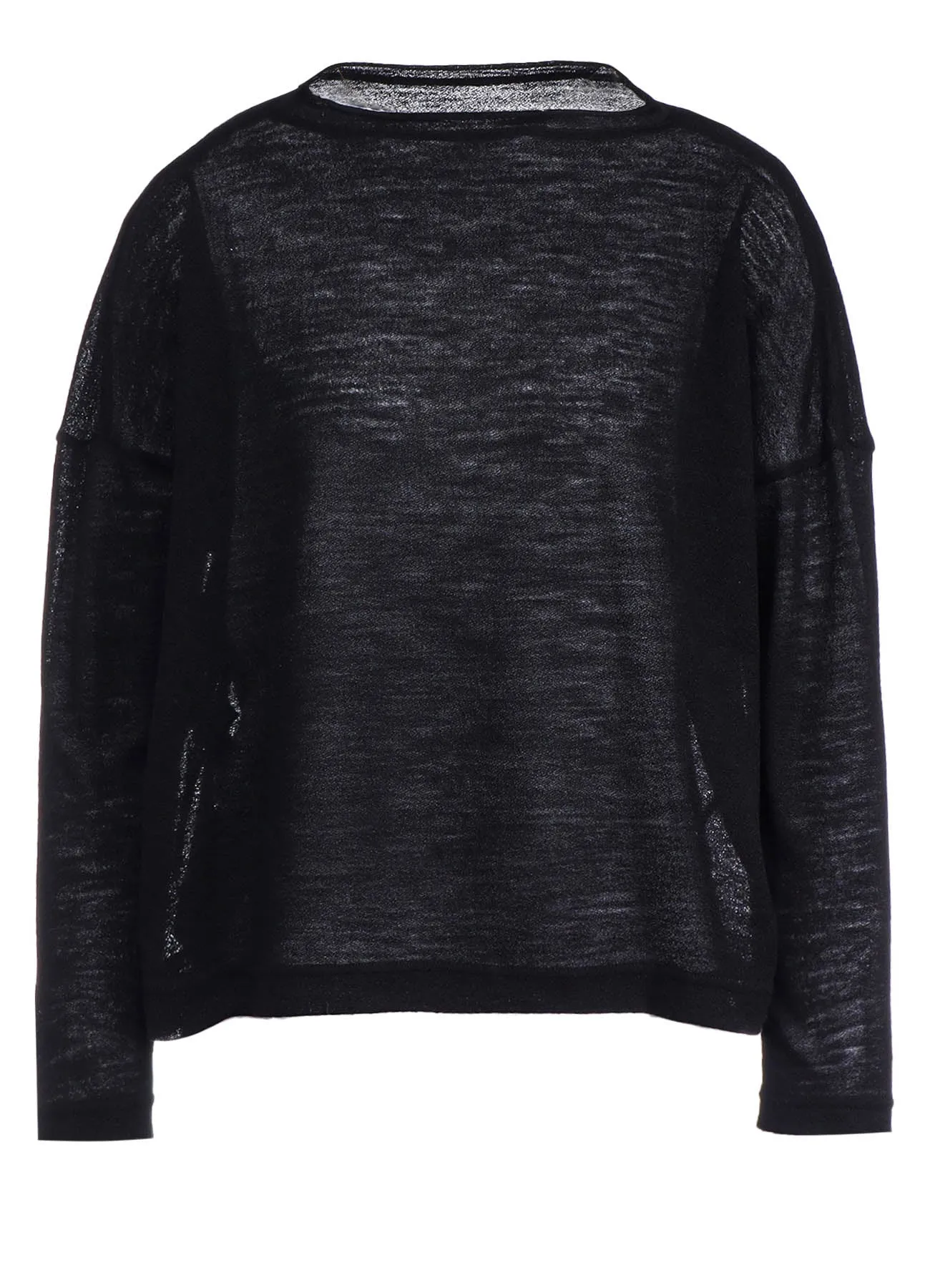 GAUZE NASHIJI WIDE PULLOVER sold by Yohji Yamamoto product image thumbnail 2