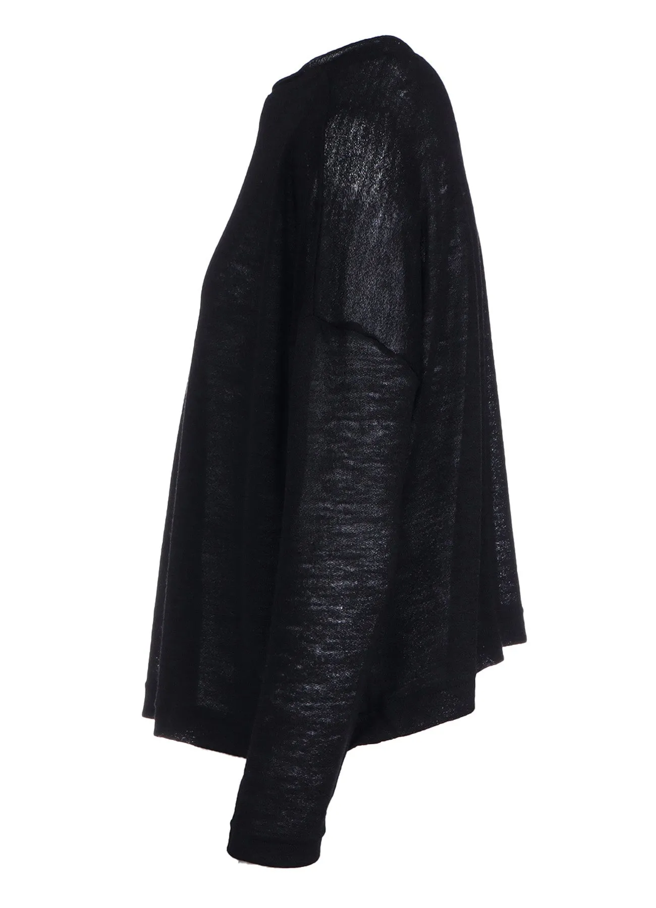 GAUZE NASHIJI WIDE PULLOVER sold by Yohji Yamamoto product image thumbnail 3