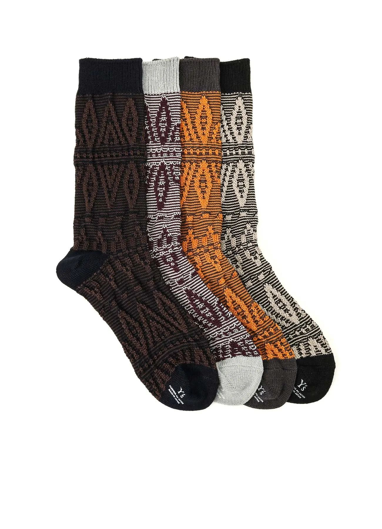NORDIC JQ SOCKS sold by Yohji Yamamoto