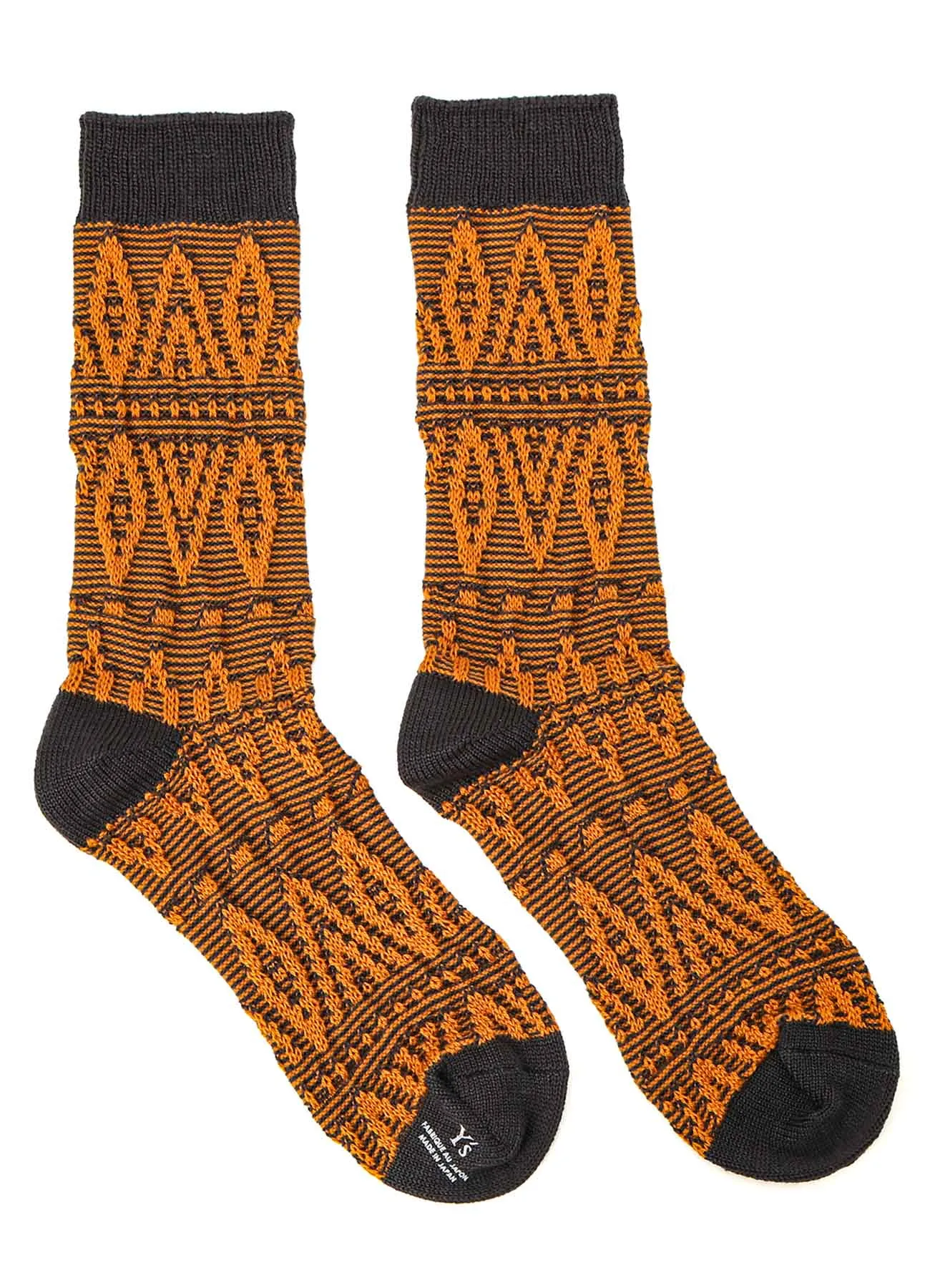 NORDIC JQ SOCKS sold by Yohji Yamamoto product image thumbnail 3