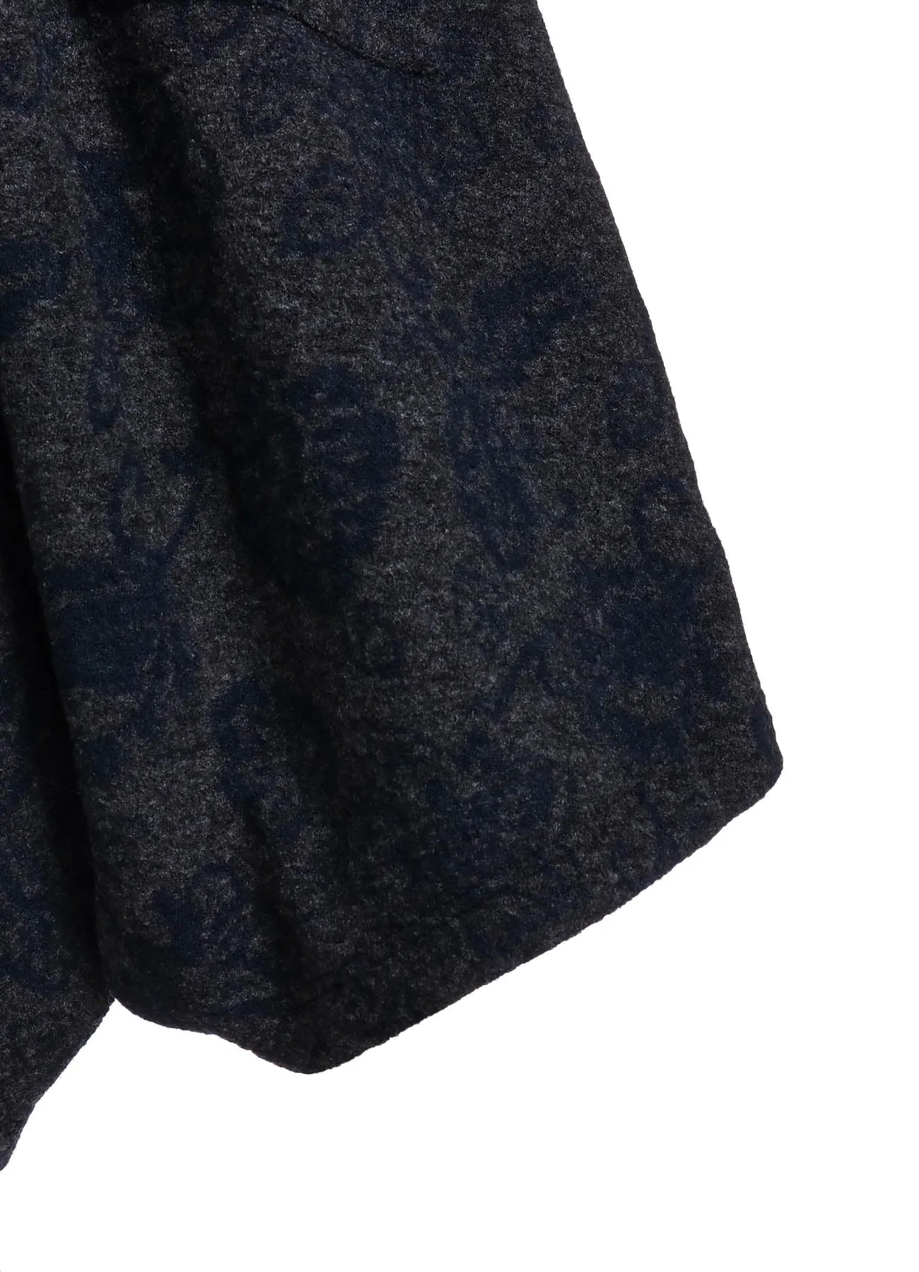 FLOWER PILE JACQUARD MILLING WAIST FITTED PANTS sold by Yohji Yamamoto product image thumbnail 5