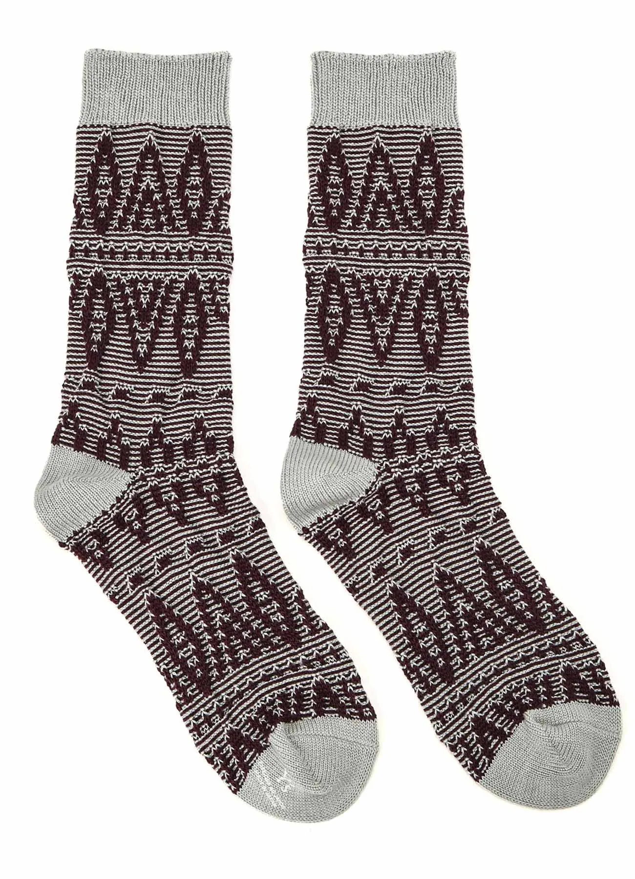 NORDIC JQ SOCKS sold by Yohji Yamamoto product image thumbnail 3