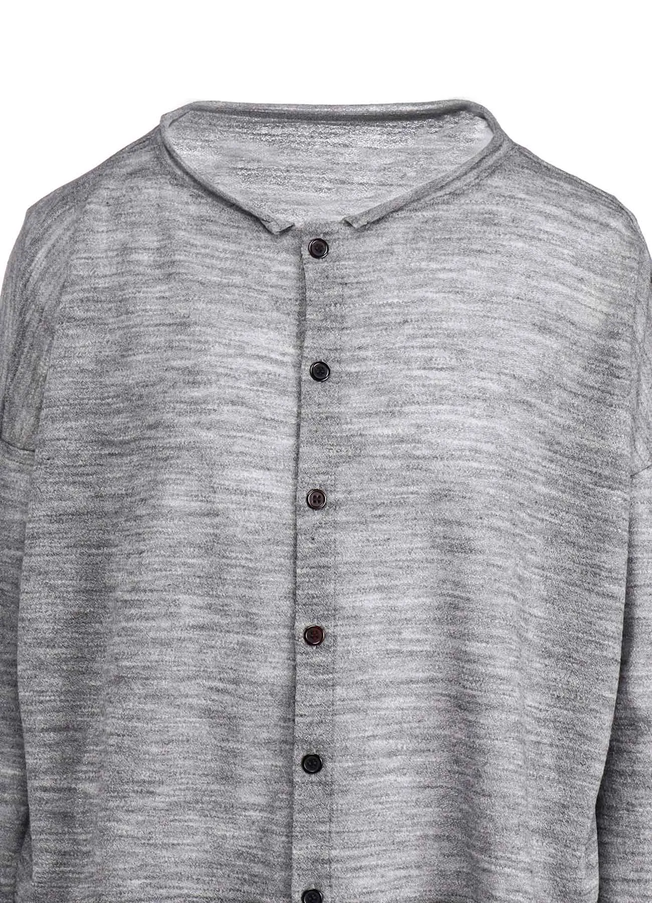 GAUZE NASHIJI WIDE CARDIGAN sold by Yohji Yamamoto product image thumbnail 5