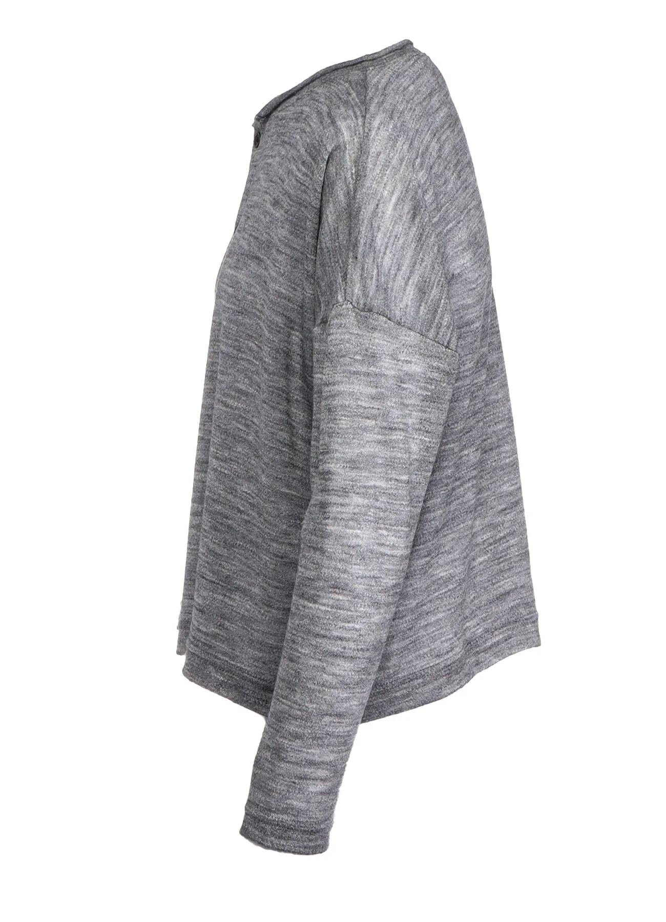 GAUZE NASHIJI WIDE CARDIGAN sold by Yohji Yamamoto product image thumbnail 3