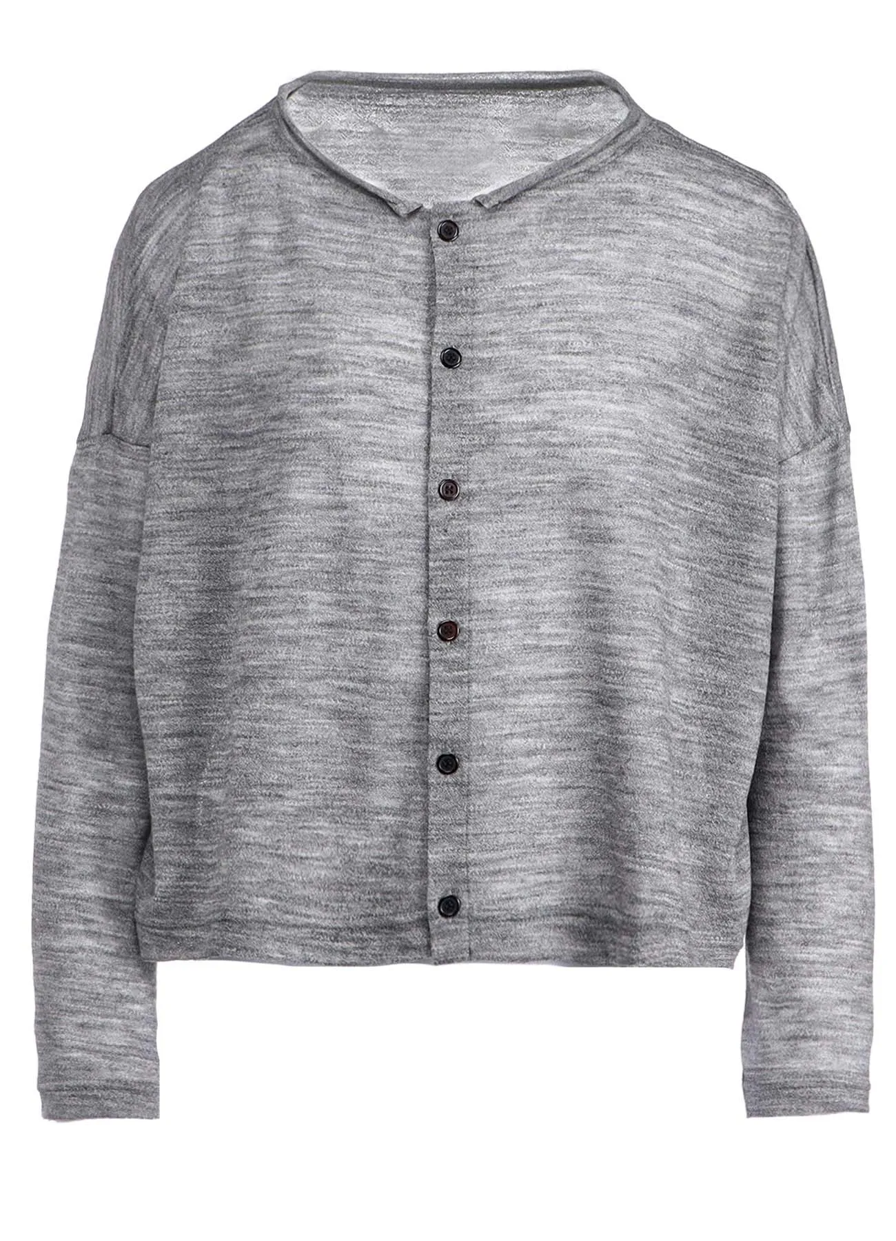 GAUZE NASHIJI WIDE CARDIGAN sold by Yohji Yamamoto product image thumbnail 2