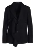 RY/W GABARDINE LEFT FRONT DRAPE JACKET sold by Yohji Yamamoto