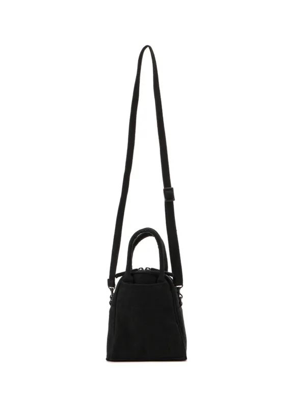 C/LI GABARDINE BOSTON TYPE MINI SHOULDR BAG sold by Yohji Yamamoto