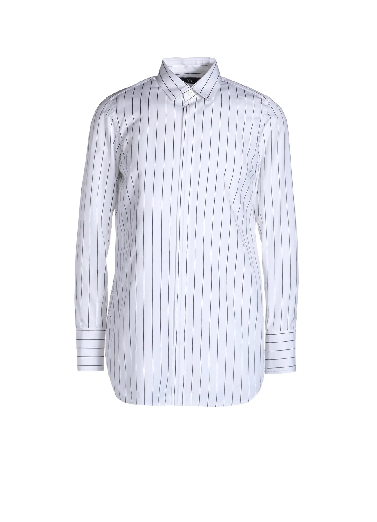 STRIPE SHIRT COLLAR BLOUSE sold by Yohji Yamamoto