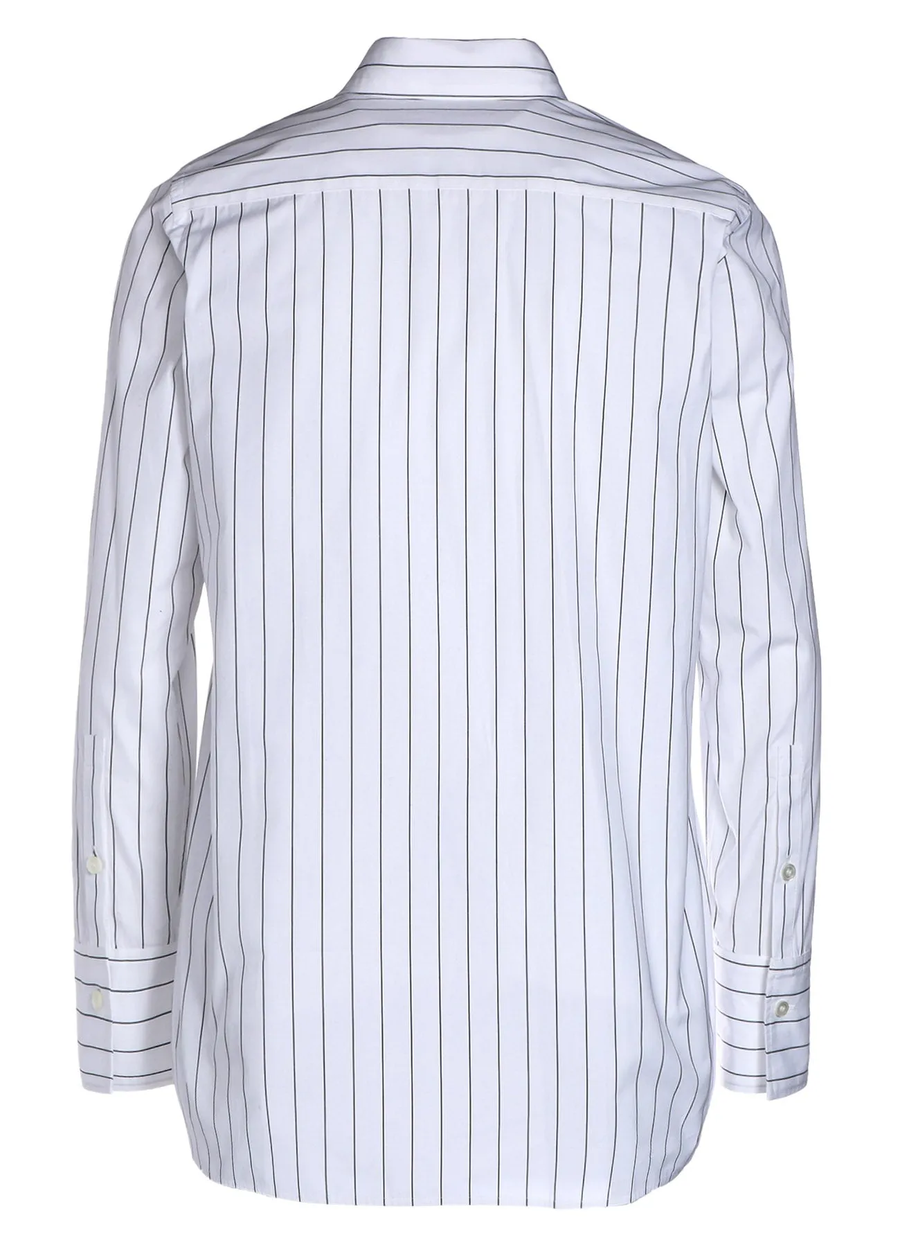 STRIPE SHIRT COLLAR BLOUSE sold by Yohji Yamamoto product image thumbnail 3