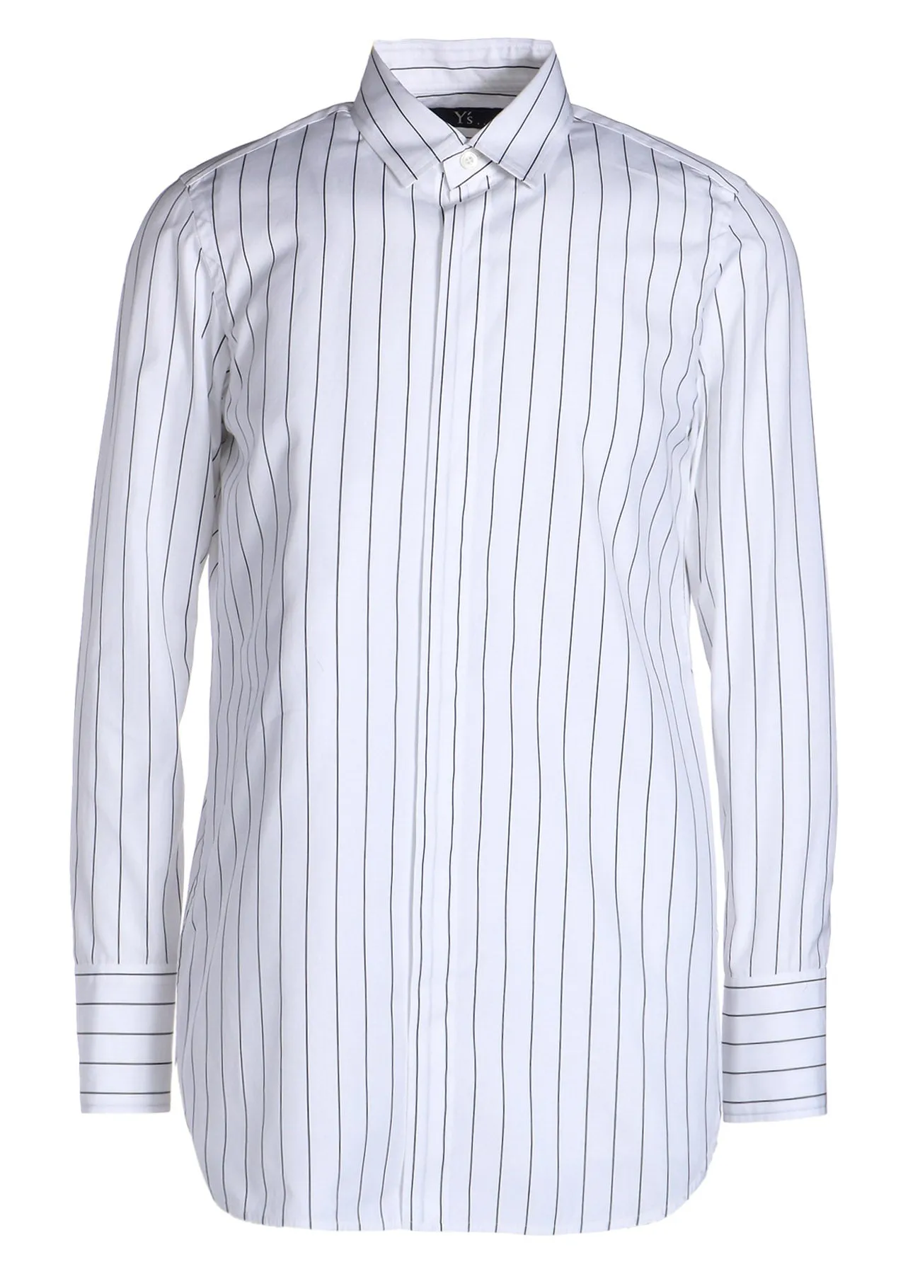 STRIPE SHIRT COLLAR BLOUSE sold by Yohji Yamamoto product image thumbnail 2