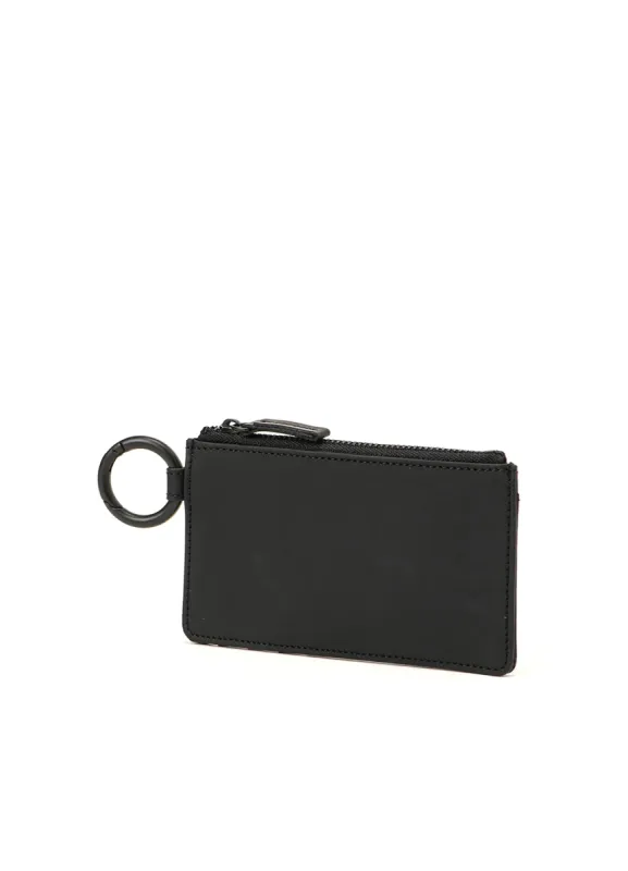 RUBBER TOUCH LEATHER FRAGMENT CASE made by Yohji Yamamoto