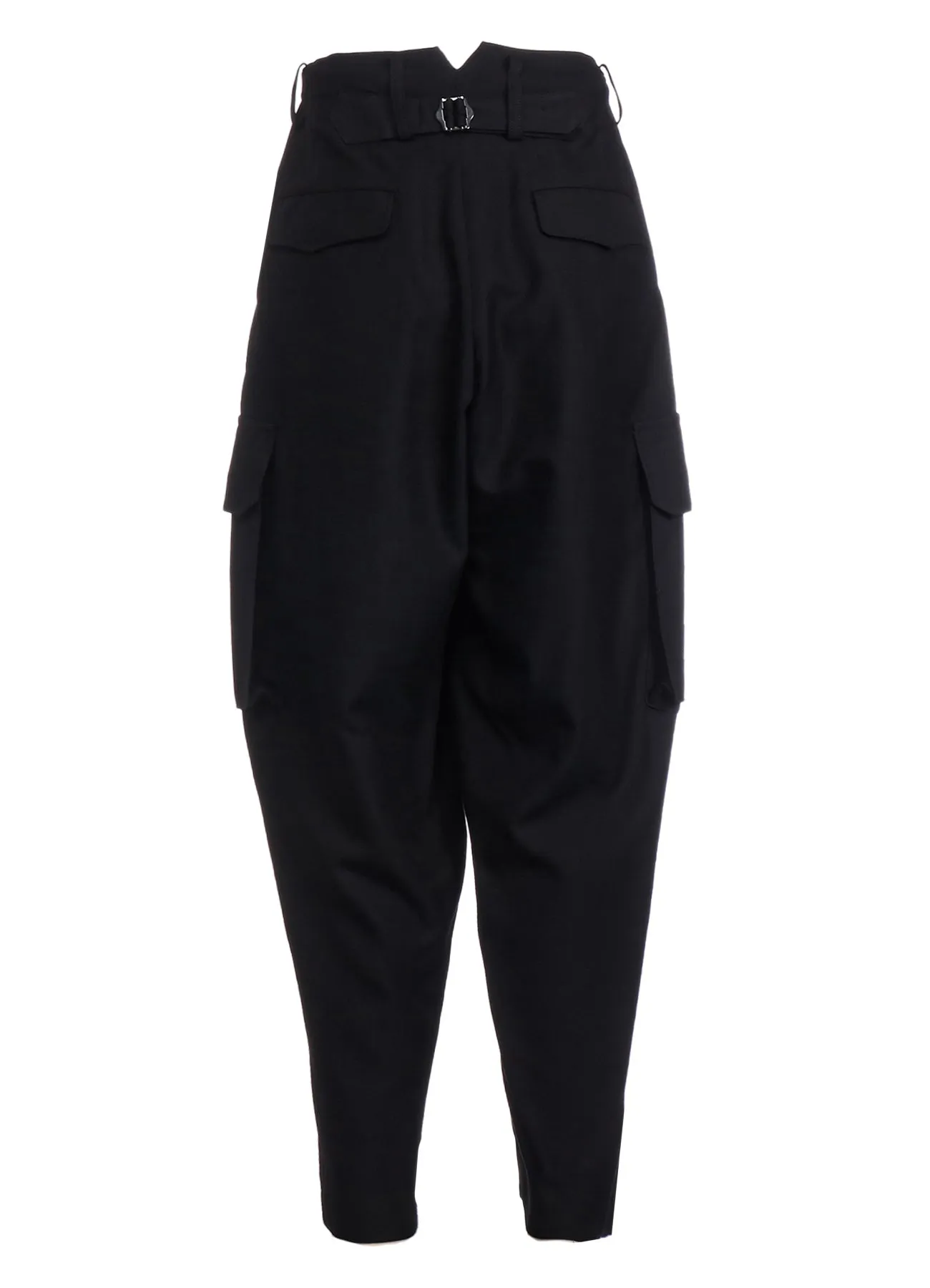 RY/W GABARDINE CARGO PANTS sold by Yohji Yamamoto product image thumbnail 3