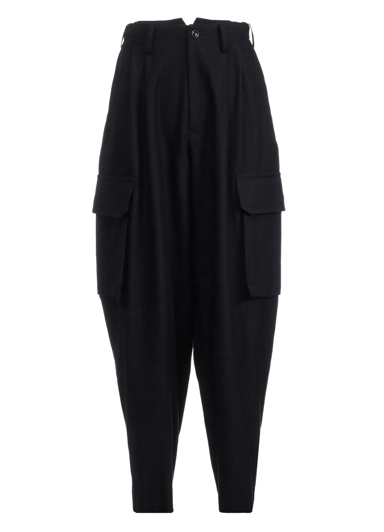 RY/W GABARDINE CARGO PANTS sold by Yohji Yamamoto product image thumbnail 2