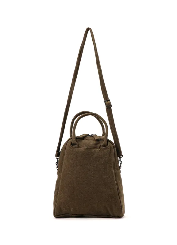 C/LI GABARDINE BOSTON BAG sold by Yohji Yamamoto