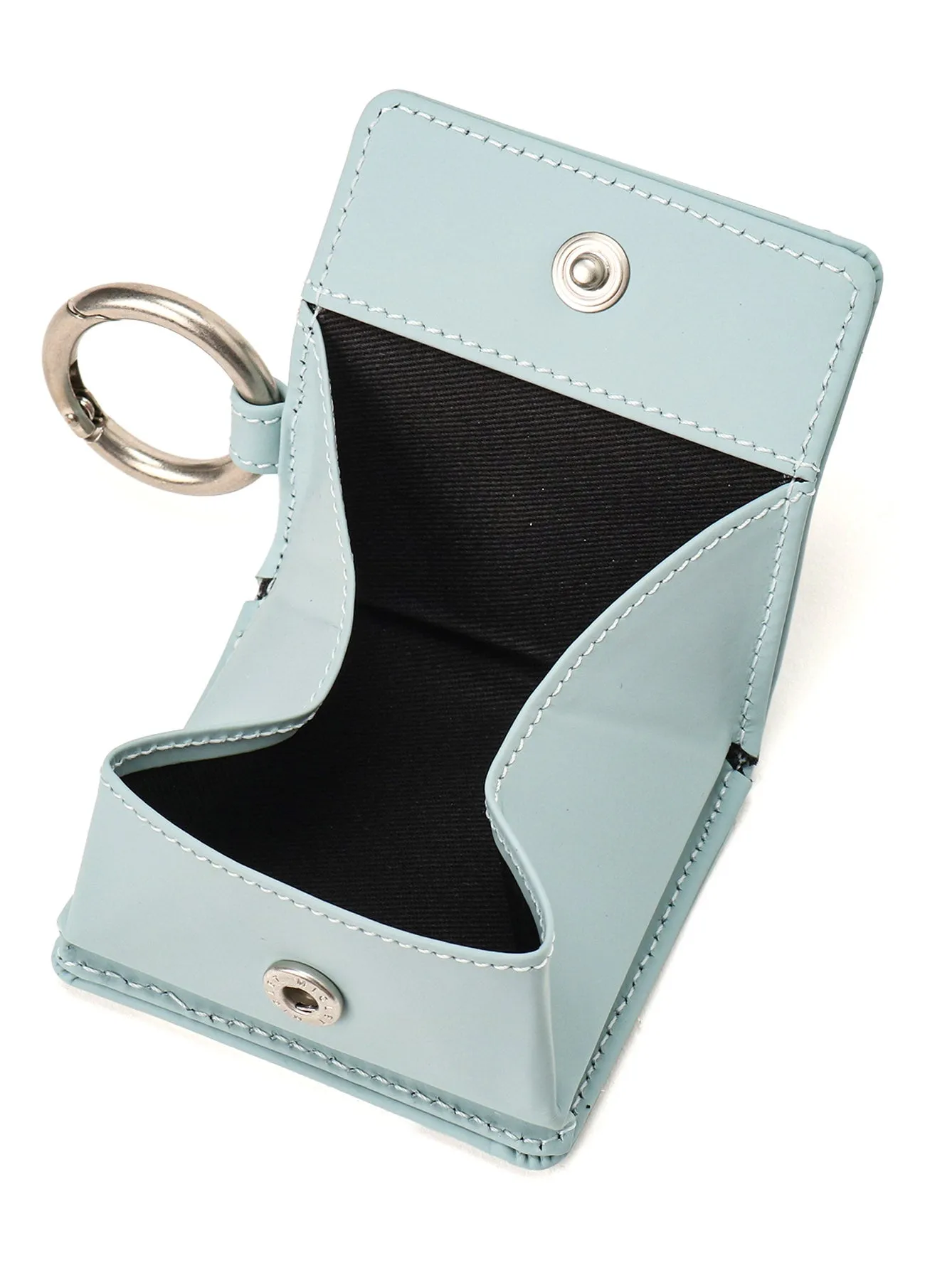 RUBBER TOUCH LEATHER COIN CASE sold by Yohji Yamamoto product image thumbnail 5