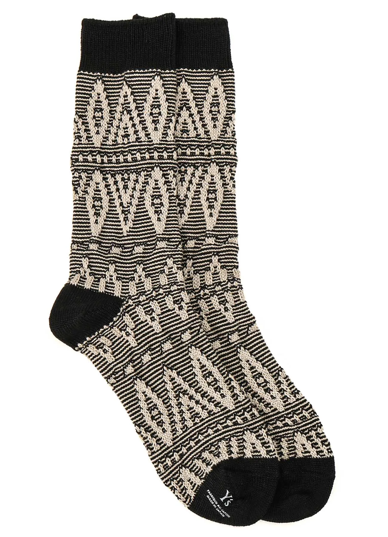 NORDIC JQ SOCKS sold by Yohji Yamamoto product image thumbnail 2
